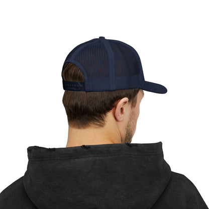 SeaDoo GTR-X Trucker Cap - Embroidered Snapback Hat