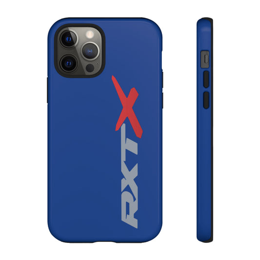 RXTX Tough Phone Case Protective Cover - iPhone Samsung Google Pixel Dark Blue