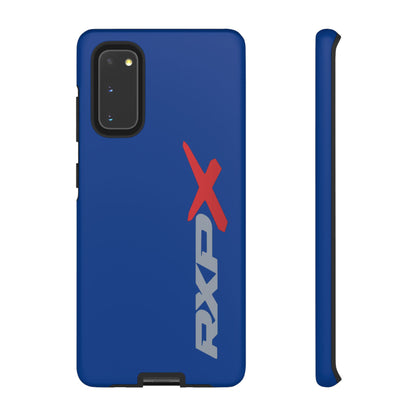 RXPX Tough Phone Case Protective Cover - iPhone Samsung Google Pixel - Dark Blue