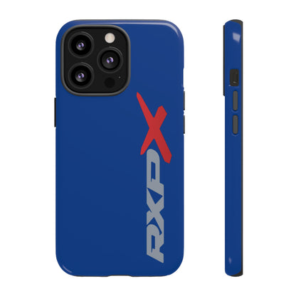 RXPX Tough Phone Case Protective Cover - iPhone Samsung Google Pixel - Dark Blue