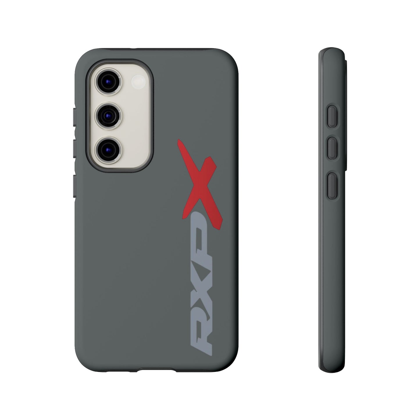 RXPX Tough Phone Case Protective Cover - iPhone Samsung Google Pixel - Grey
