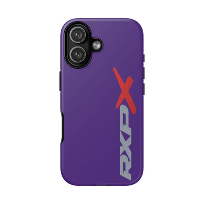 RXPX Tough Phone Case Protective Cover - iPhone Samsung Google Pixel - Purple