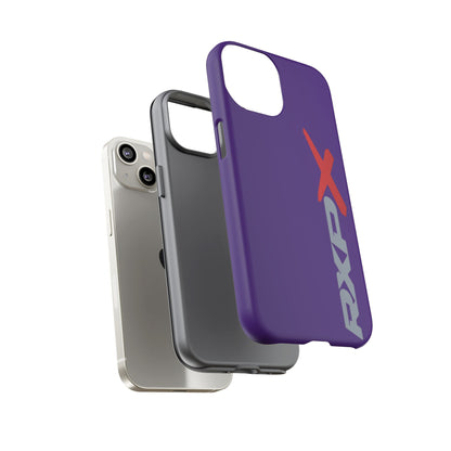 RXPX Tough Phone Case Protective Cover - iPhone Samsung Google Pixel - Purple