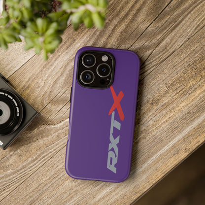RXTX Tough Phone Case Protective Cover - iPhone Samsung Google Pixel Purple