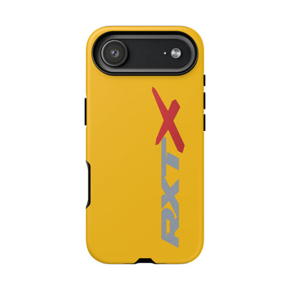 RXTX Tough Phone Case Protective Cover - iPhone Samsung Google Pixel Millenium Yellow