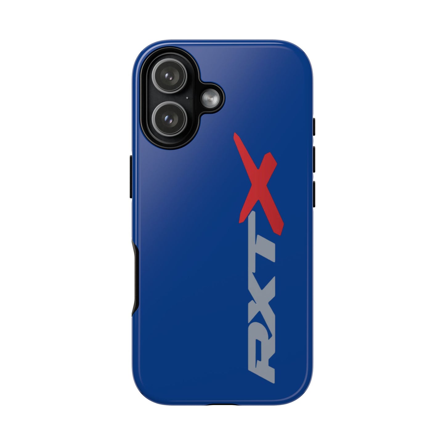 RXTX Tough Phone Case Protective Cover - iPhone Samsung Google Pixel Dark Blue