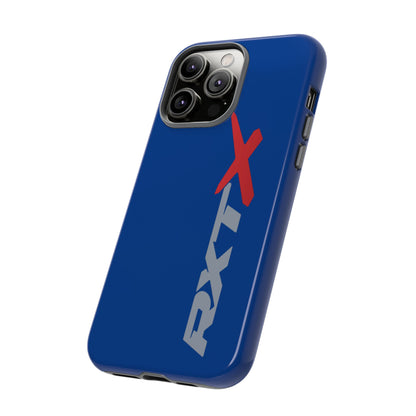 RXTX Tough Phone Case Protective Cover - iPhone Samsung Google Pixel Dark Blue