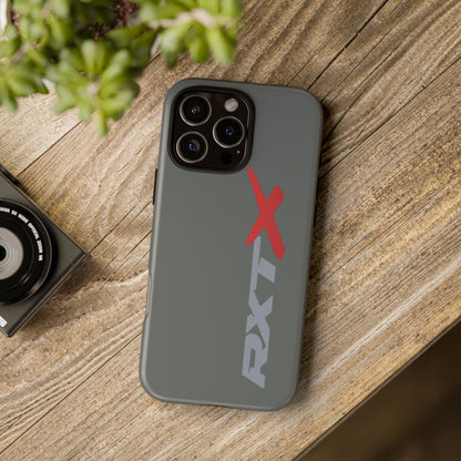 RXTX Tough Phone Case Protective Cover - iPhone Samsung Google Pixel -Dark Grey