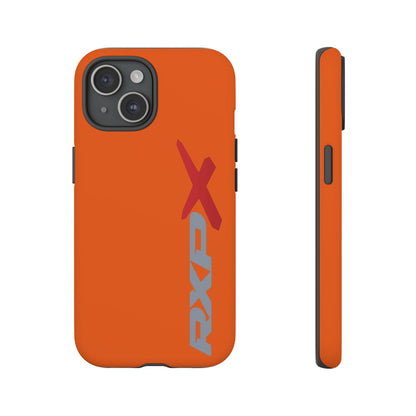 RXPX Tough Phone Case Protective Cover - iPhone Samsung Google Pixel - Orange