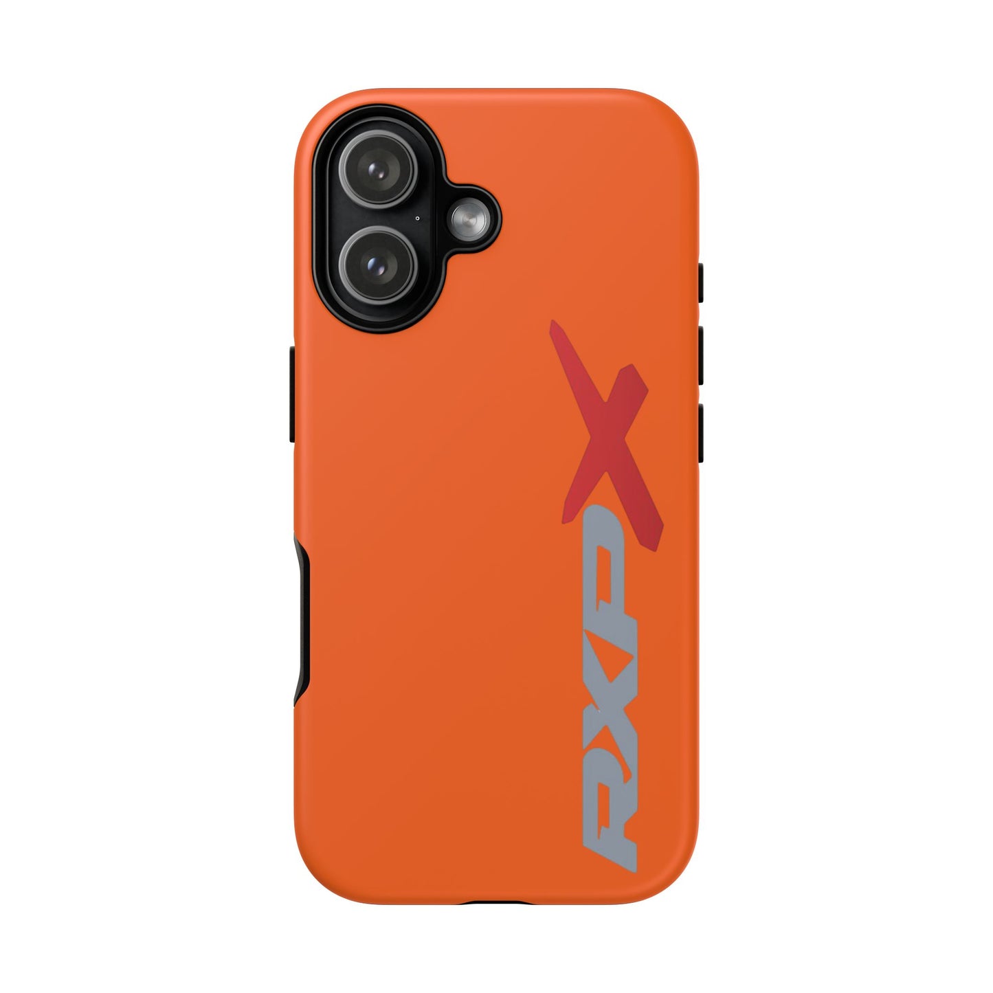 RXPX Tough Phone Case Protective Cover - iPhone Samsung Google Pixel - Orange