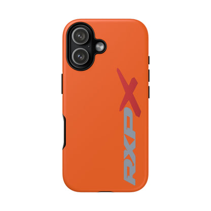RXPX Tough Phone Case Protective Cover - iPhone Samsung Google Pixel - Orange