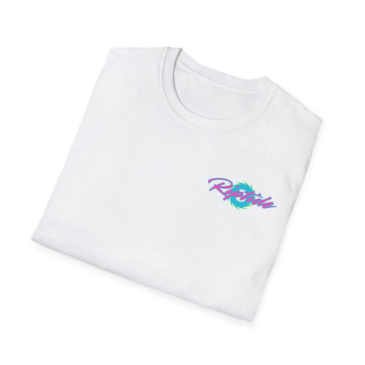 Riptide Retro Radical Minimalist Logo T-Shirt