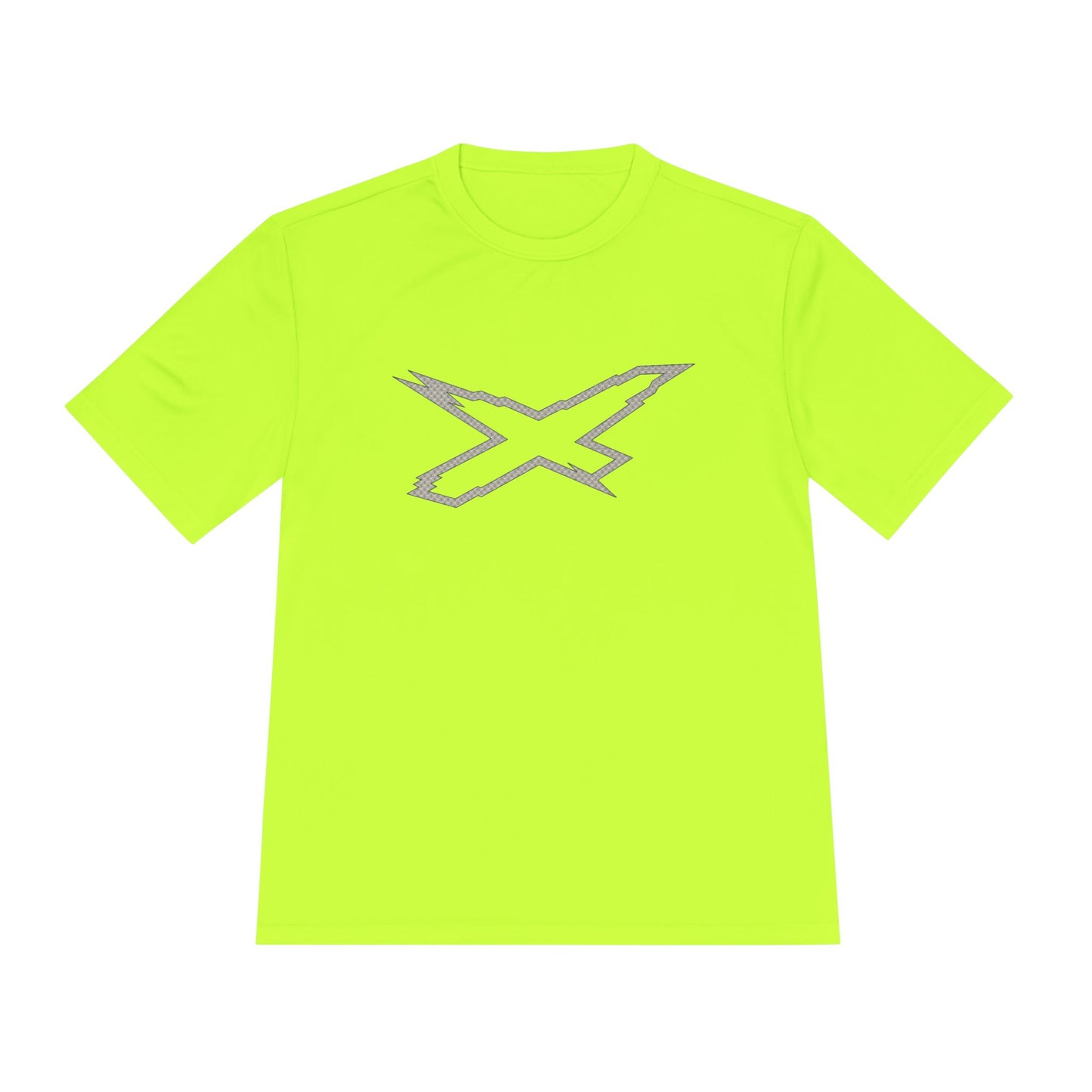 Riptide X-Team Performance Dri Fit Tee — Moisture‑Wicking Athletic Shirt Steel Plate