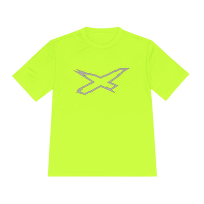 Riptide X-Team Performance Dri Fit Tee — Moisture‑Wicking Athletic Shirt Steel Plate