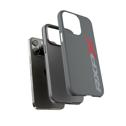 RXPX Tough Phone Case Protective Cover - iPhone Samsung Google Pixel - Grey