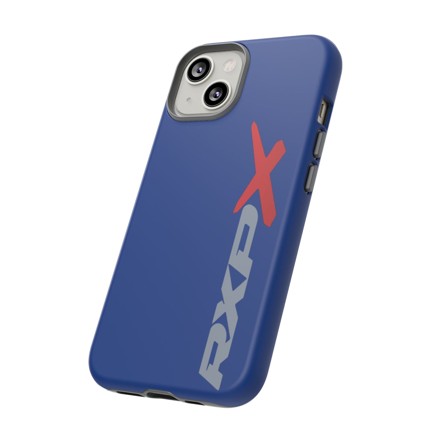 RXPX Tough Phone Case Protective Cover - iPhone Samsung Google Pixel - Dark Blue