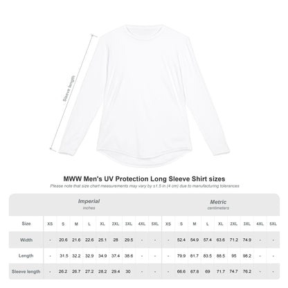 Men's RXPX Racing UV Long Sleeve Jersey Shirt — Dri Fit UPF Performance Tee - Black & Manta Green