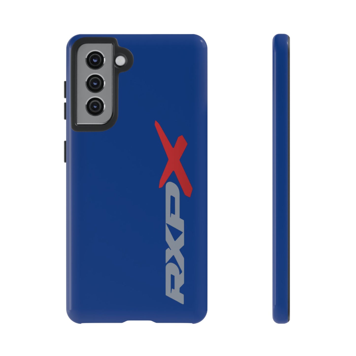 RXPX Tough Phone Case Protective Cover - iPhone Samsung Google Pixel - Dark Blue