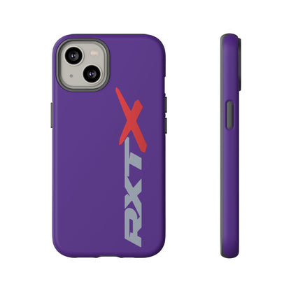 RXTX Tough Phone Case Protective Cover - iPhone Samsung Google Pixel Purple