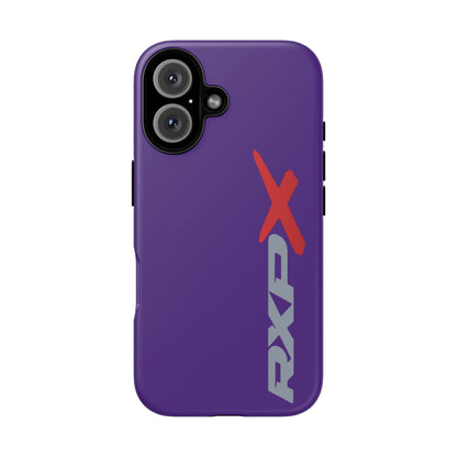 RXPX Tough Phone Case Protective Cover - iPhone Samsung Google Pixel - Purple