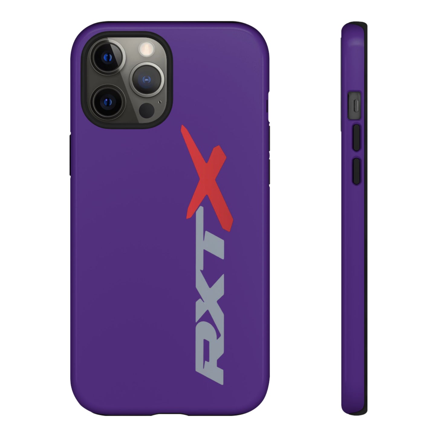 RXTX Tough Phone Case Protective Cover - iPhone Samsung Google Pixel Purple