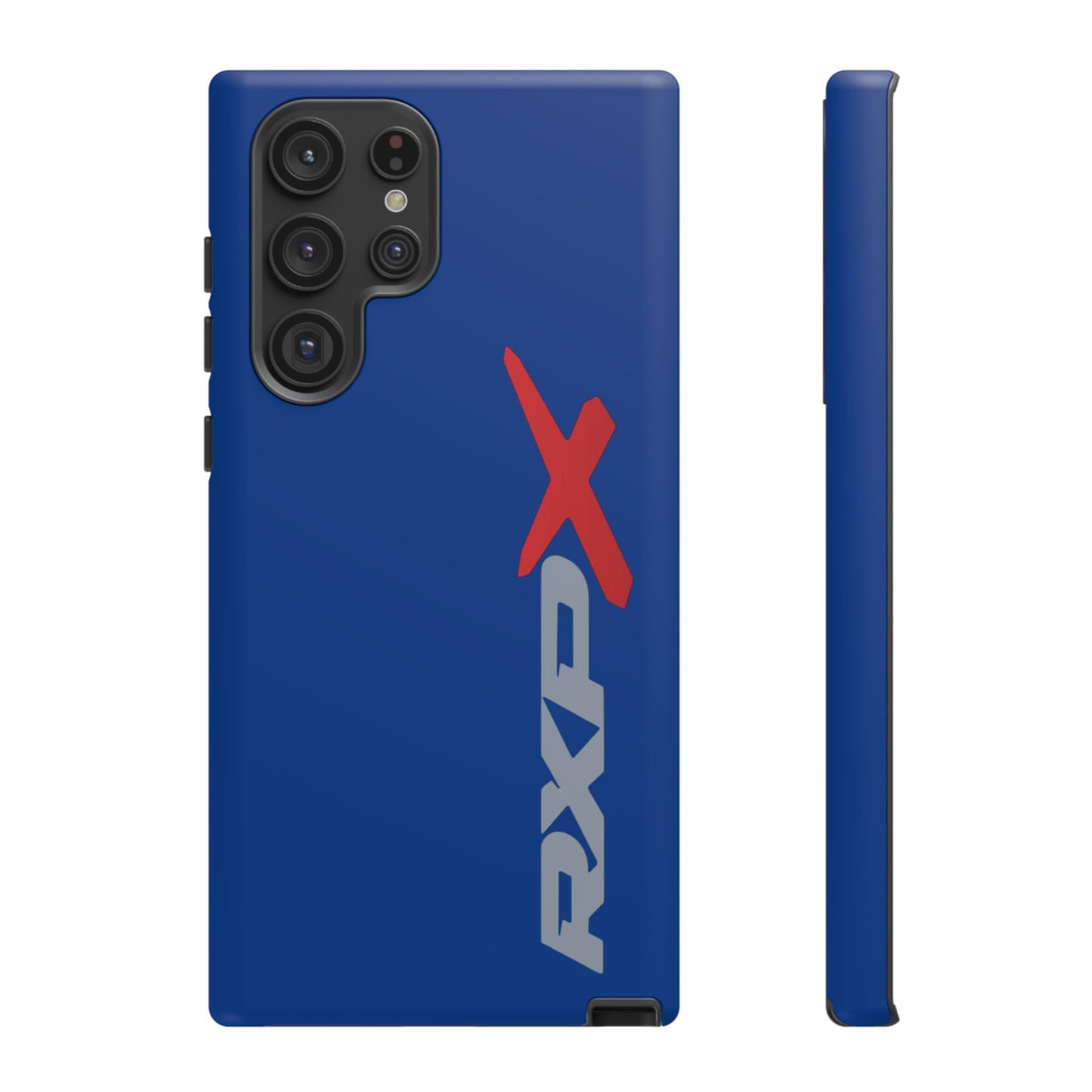 RXPX Tough Phone Case Protective Cover - iPhone Samsung Google Pixel - Dark Blue