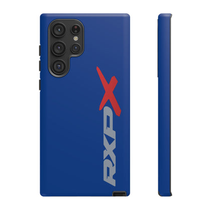 RXPX Tough Phone Case Protective Cover - iPhone Samsung Google Pixel - Dark Blue