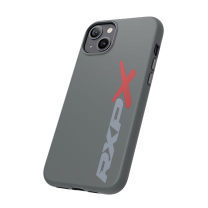 RXPX Tough Phone Case Protective Cover - iPhone Samsung Google Pixel - Grey