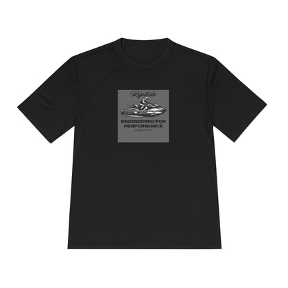 Riptide Race Performance Gear Dri Fit Tee — Moisture‑Wicking Athletic Shirt