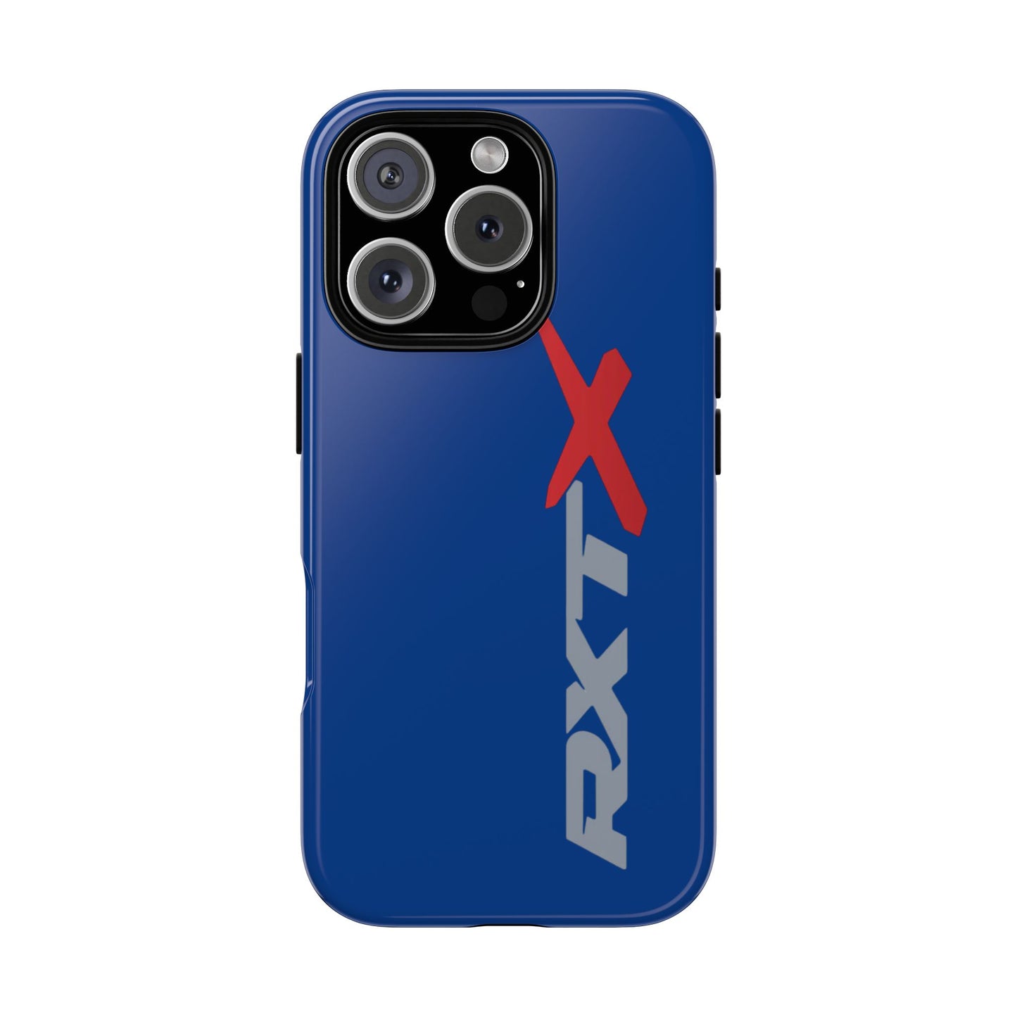 RXTX Tough Phone Case Protective Cover - iPhone Samsung Google Pixel Dark Blue