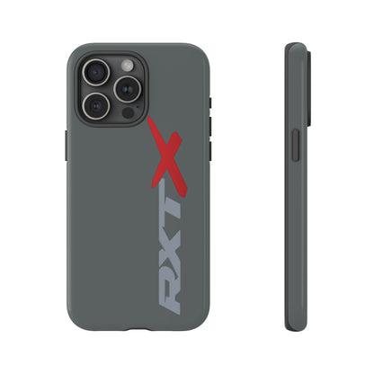 RXTX Tough Phone Case Protective Cover - iPhone Samsung Google Pixel -Dark Grey