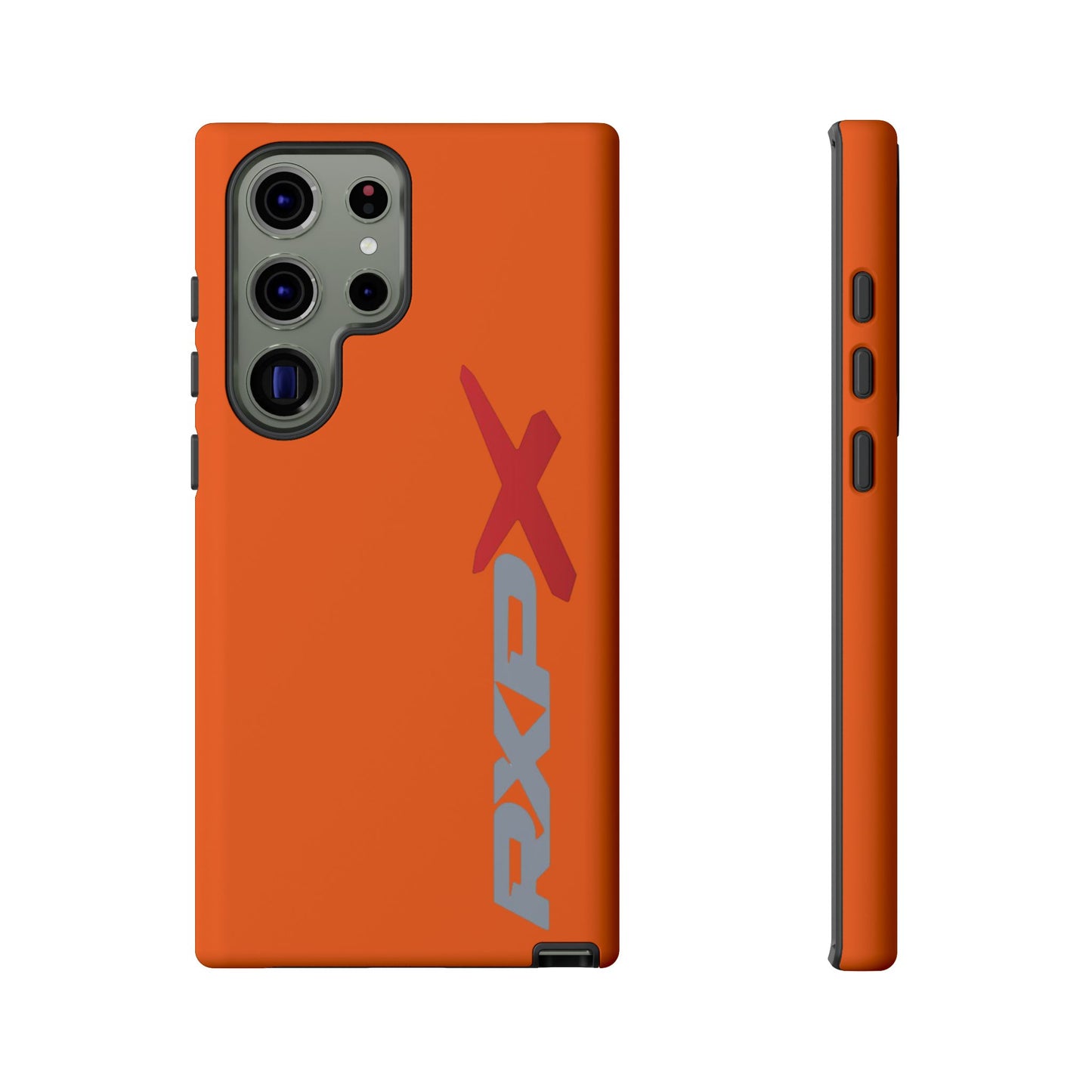 RXPX Tough Phone Case Protective Cover - iPhone Samsung Google Pixel - Orange