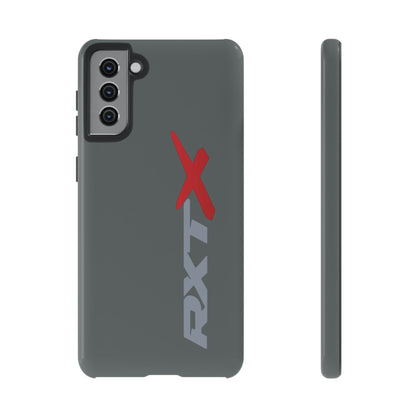 RXTX Tough Phone Case Protective Cover - iPhone Samsung Google Pixel -Dark Grey