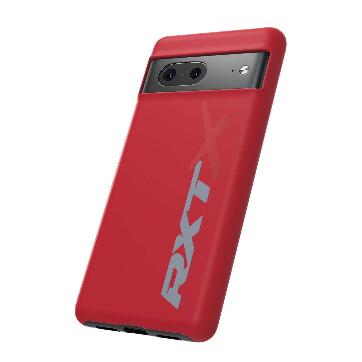 RXTX Tough Phone Case Protective Cover - iPhone Samsung Google Pixel Red