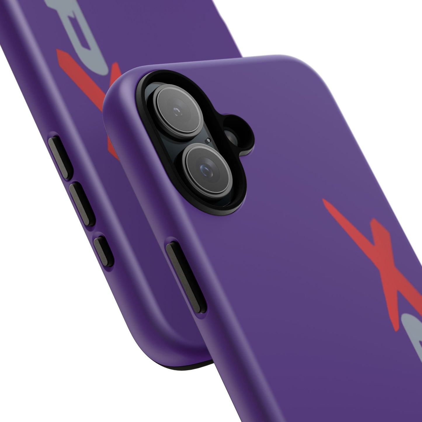 RXPX Tough Phone Case Protective Cover - iPhone Samsung Google Pixel - Purple