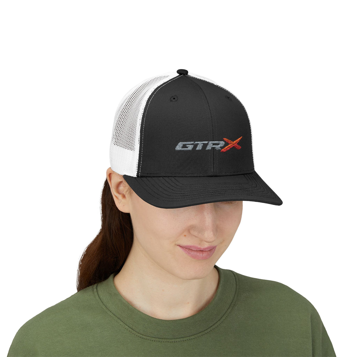 SeaDoo GTR-X Trucker Cap - Embroidered Snapback Hat