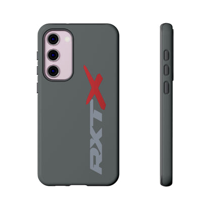 RXTX Tough Phone Case Protective Cover - iPhone Samsung Google Pixel -Dark Grey