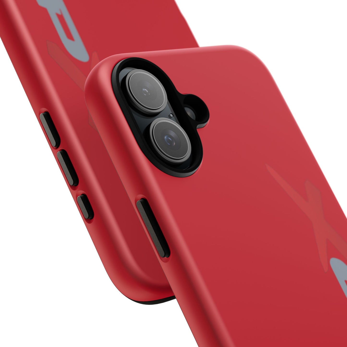 RXPX Tough Phone Case Protective Cover - iPhone Samsung Google Pixel - Red