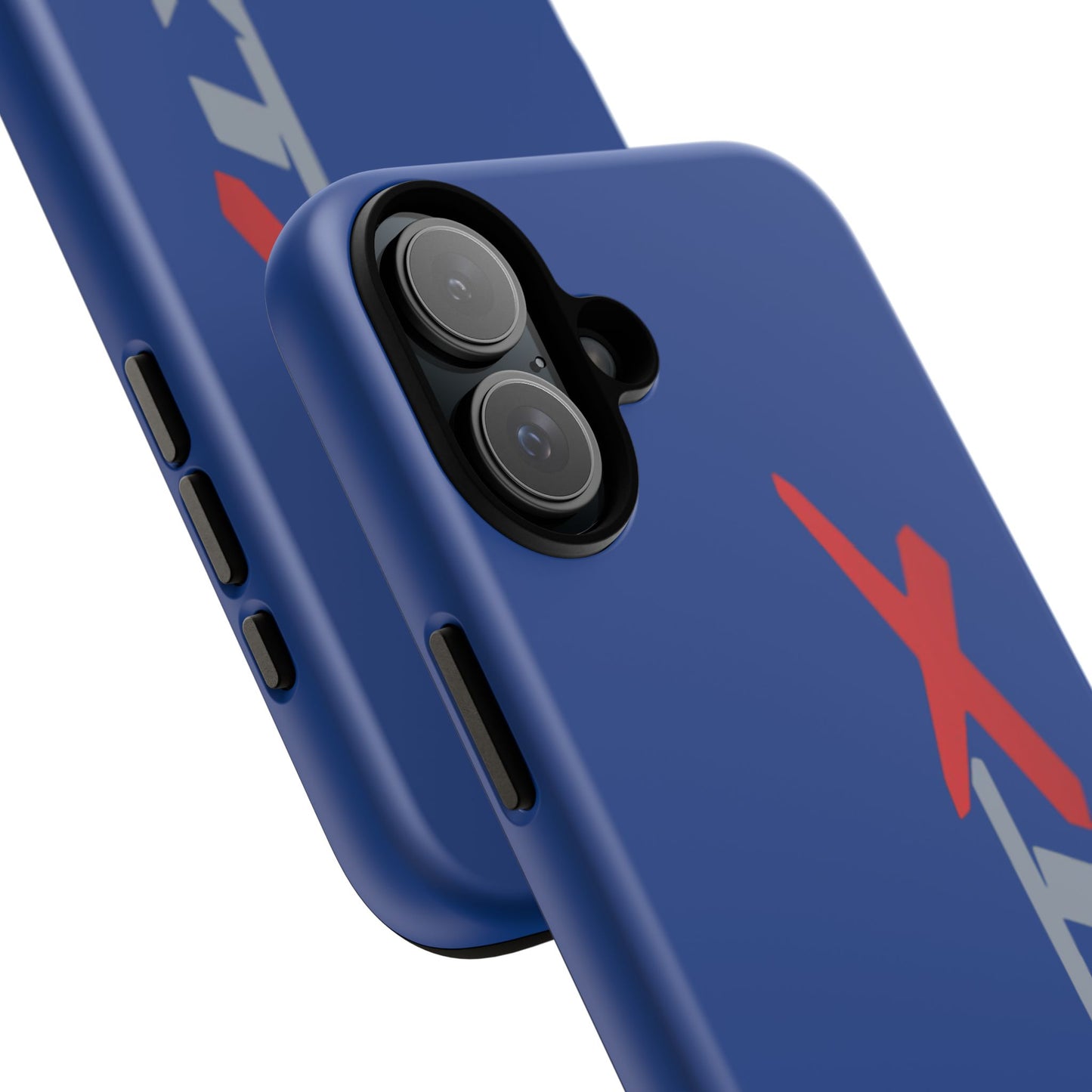 RXTX Tough Phone Case Protective Cover - iPhone Samsung Google Pixel Dark Blue