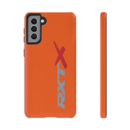 RXTX Tough Phone Case Protective Cover - iPhone Samsung Google Pixel Orange