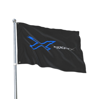 Sea‑Doo X-Team RXPX Performance Flag — Double‑Sided Gulfstream Blue Watersports Banner
