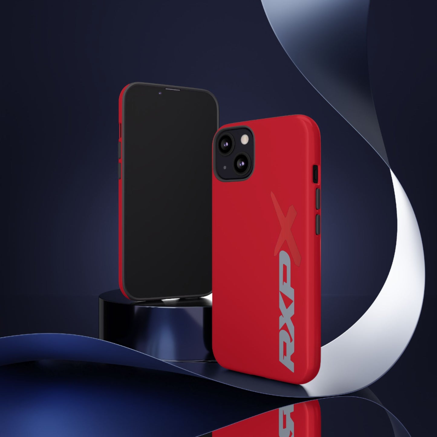 RXPX Tough Phone Case Protective Cover - iPhone Samsung Google Pixel - Red