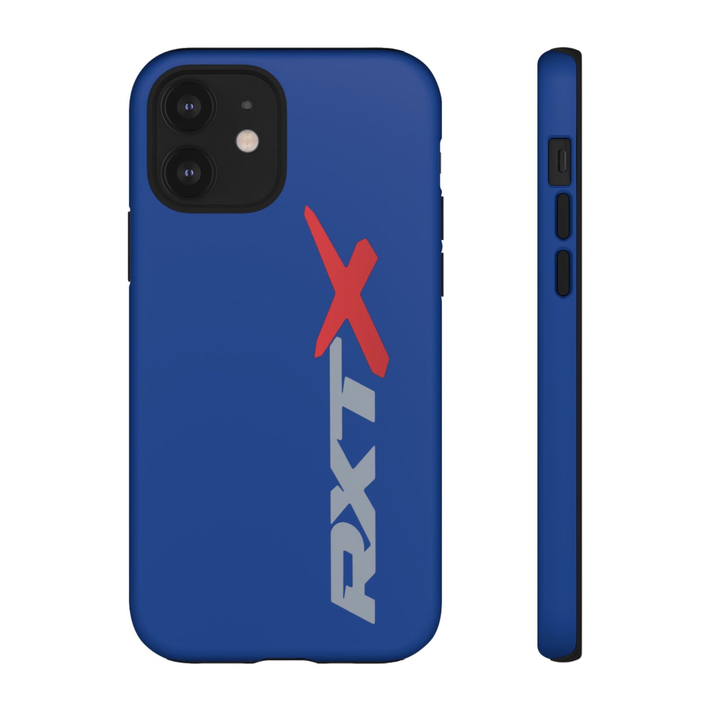 RXTX Tough Phone Case Protective Cover - iPhone Samsung Google Pixel Dark Blue