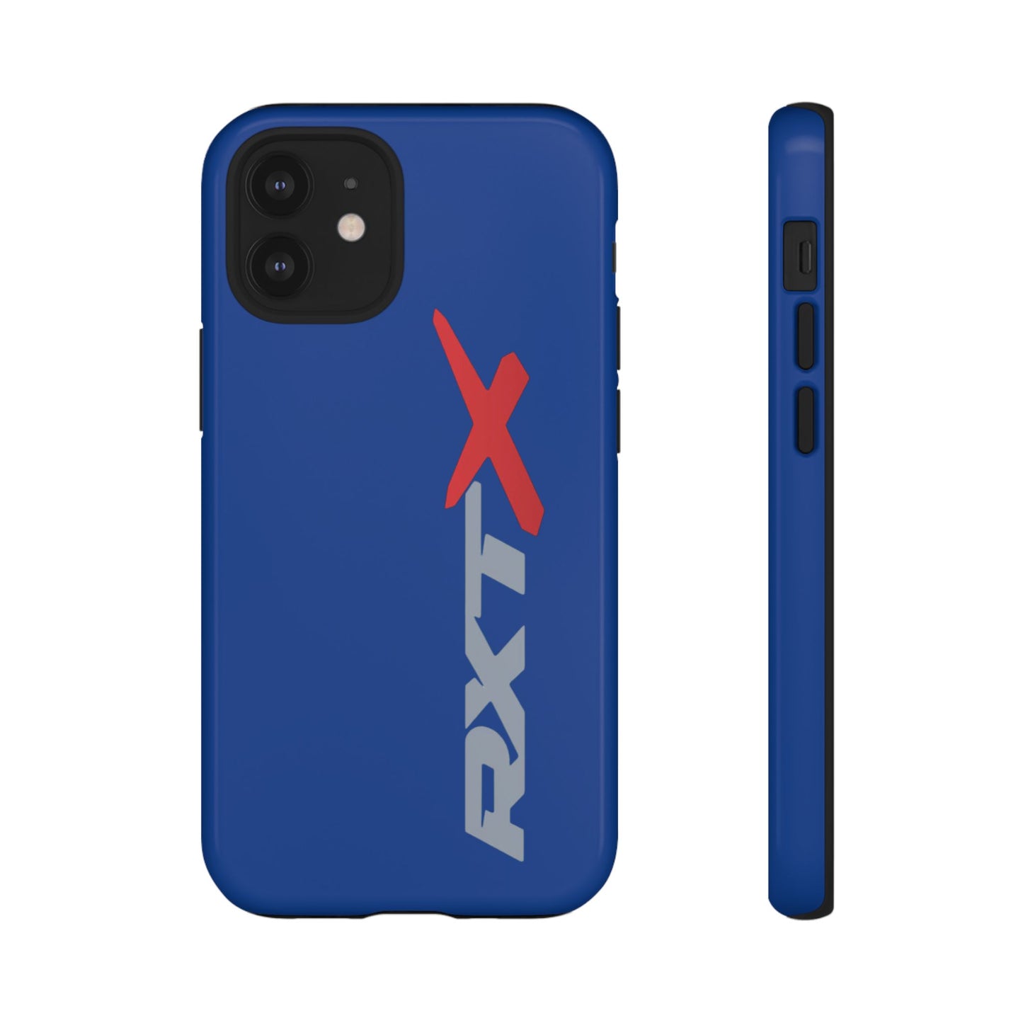 RXTX Tough Phone Case Protective Cover - iPhone Samsung Google Pixel Dark Blue