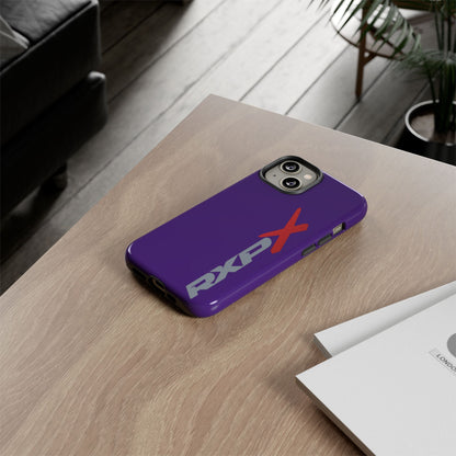 RXPX Tough Phone Case Protective Cover - iPhone Samsung Google Pixel - Purple