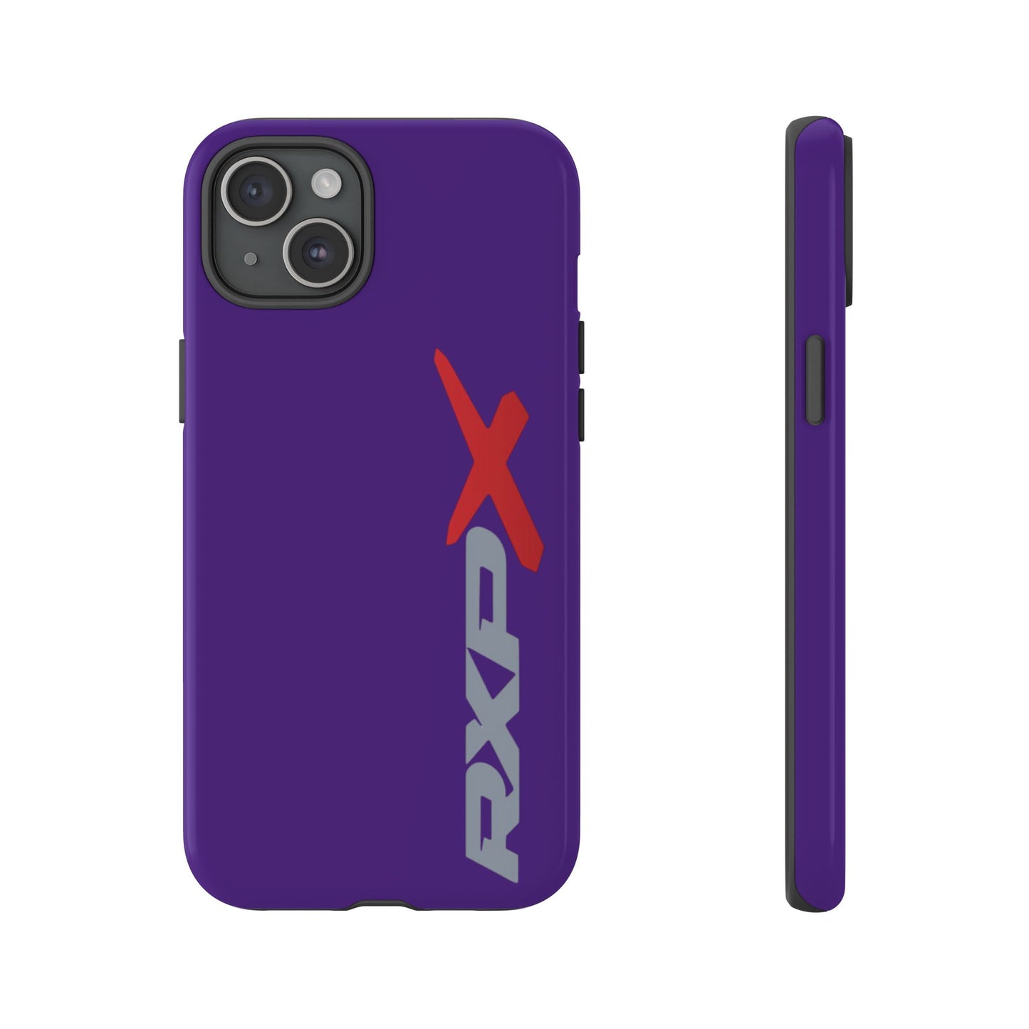 RXPX Tough Phone Case Protective Cover - iPhone Samsung Google Pixel - Purple