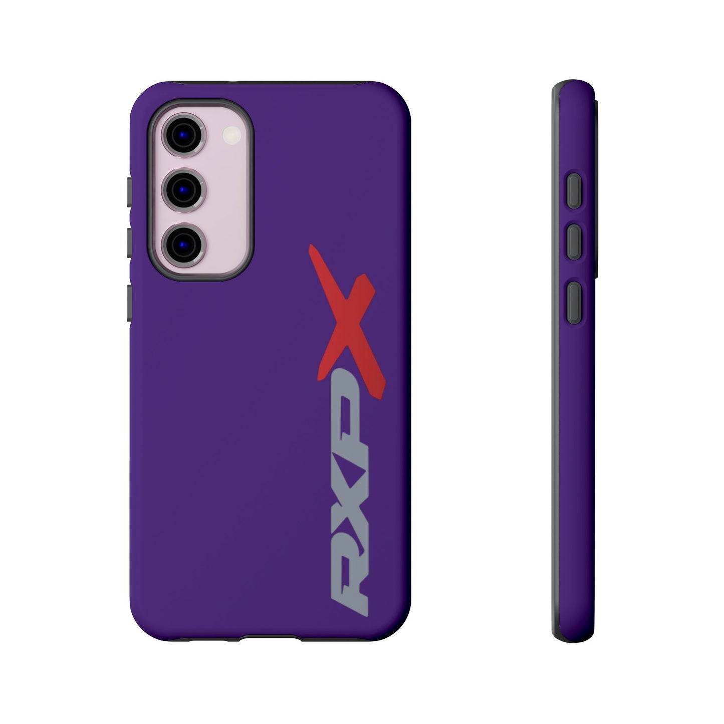 RXPX Tough Phone Case Protective Cover - iPhone Samsung Google Pixel - Purple