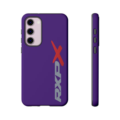 RXPX Tough Phone Case Protective Cover - iPhone Samsung Google Pixel - Purple