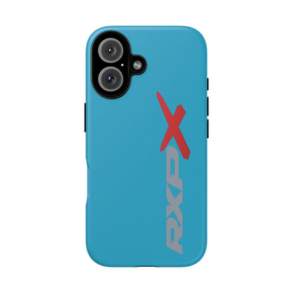 RXPX Tough Phone Case — iPhone Samsung Google Pixel Protective Cover Turquoise