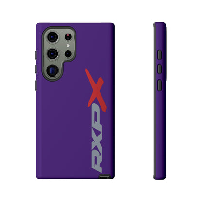 RXPX Tough Phone Case Protective Cover - iPhone Samsung Google Pixel - Purple